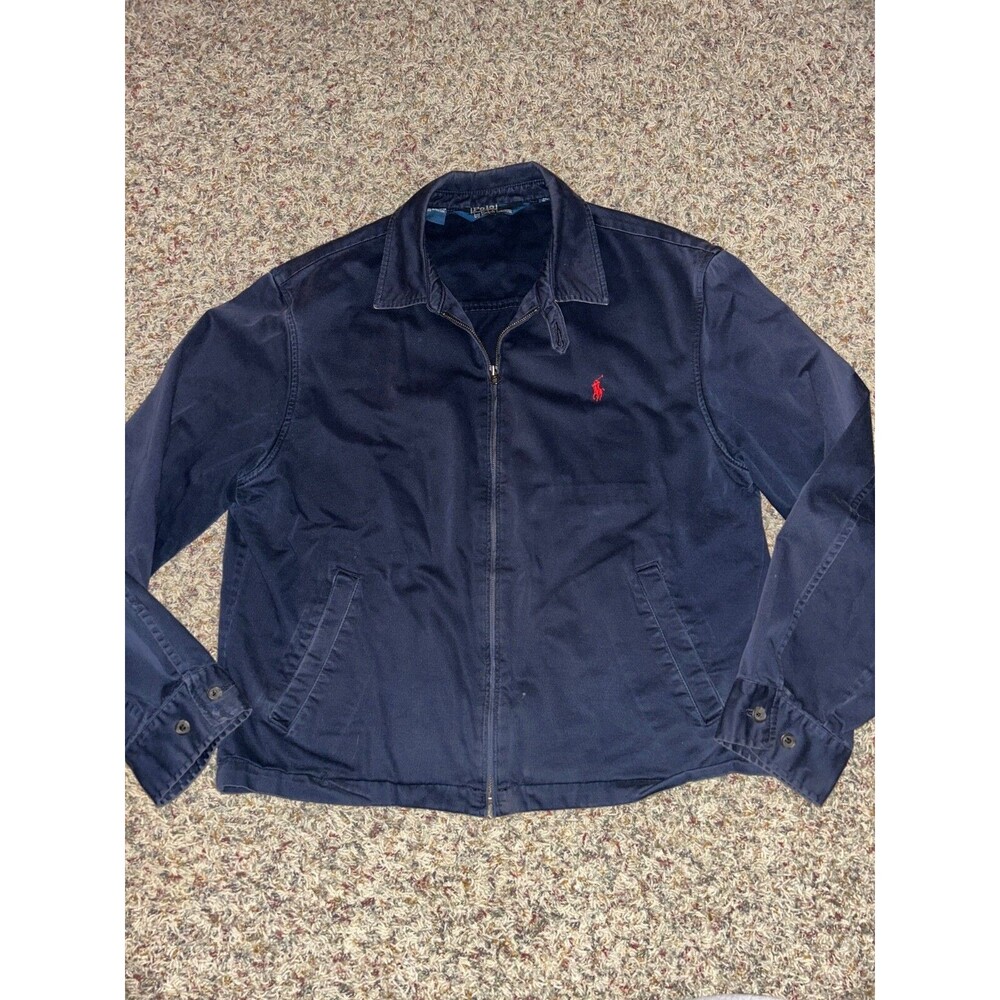 Vintage Polo Ralph Lauren bomber jacket Harrington Size XL